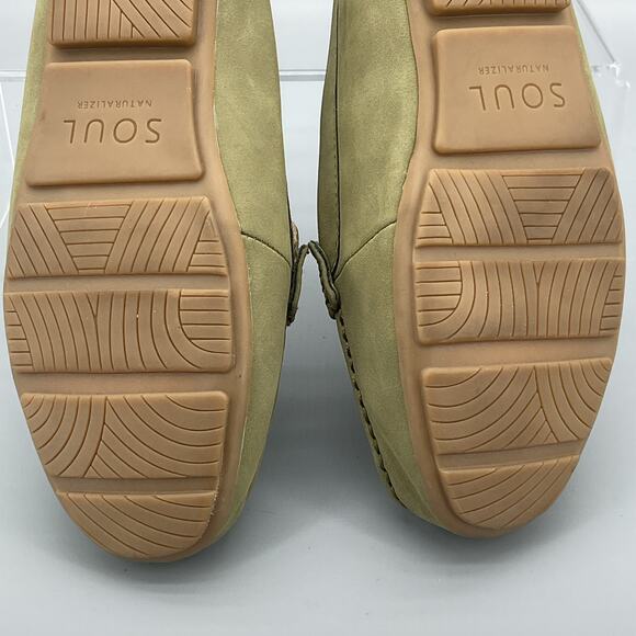 Soul Naturalizer Women’s Seven Slip-on Loafers Green Size 6.5M - Picture 9 of 10